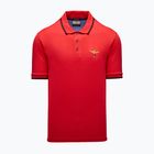 Maglietta Aeronautica Militare PO1308UP00082 Polo tango red