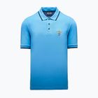 Maglietta Aeronautica Militare PO1308UP00082 Polo silver lake blue