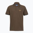 Maglietta Aeronautica Militare PO1308UP00082 Polo chestnut brown