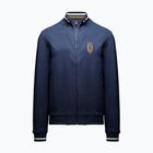 Felpa da uomo Aeronautica Militare FE2089UF00674 FZ navy blue