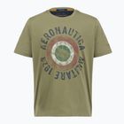 Maglietta da uomo Aeronautica Militare TS2538UJ00727 lichen green