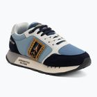 Scarpe da uomo Aeronautica Militare SC0292UCT03331 avio/blu navy