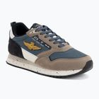 Scarpe da uomo Aeronautica Militare SC0288UCT03545 multicolor jeans/sand