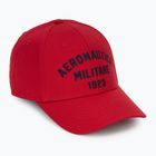 Cappellino da uomo Aeronautica Militare HA1104UCT02 tango red