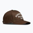 Cappellino da uomo Aeronautica Militare HA1104UCT02 chestnut brown
