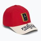 Cappellino da uomo Aeronautica Militare HA1246UCT02 tango red/cream white