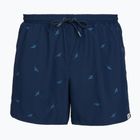 Costume da bagno corto da uomo Aeronautica Militare BW0232UCT04317 navy blue