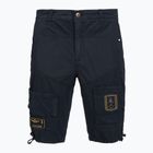 Pantaloncini da uomo Aeronautica Militare BE0041UCT01122 navy blue