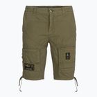 Pantaloncini da uomo Aeronautica Militare BE0041UCT01122 green