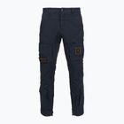 Pantaloni da uomo Aeronautica Militare PA1387UCT01493 navy blue