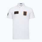 Maglietta da uomo Aeronautica Militare PO1927UP00191 Polo off white