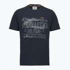 Maglietta da uomo Aeronautica Militare TS2535UJ00641 navy blue