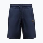 Pantaloncini da uomo Aeronautica Militare BF0032UF00674 navy blue bermuda shorts