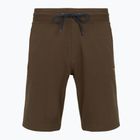 Pantaloncini da uomo Aeronautica Militare BF0032UF00674 chestnut brown Bermuda shorts