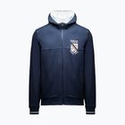 Felpa da uomo Aeronautica Militare FE2096UF00674 Hoodie navy blue