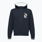 Felpa da uomo Aeronautica Militare FE2096UF00674 Hoodie navy blue