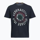 Maglietta da uomo Aeronautica Militare TS2538UJ00727 navy blue
