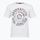 Maglietta da uomo Aeronautica Militare TS2538UJ00727 off white