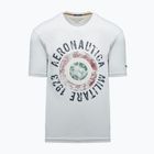 Maglietta da uomo Aeronautica Militare TS2538UJ00727 off white
