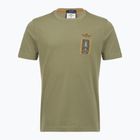 Maglietta da uomo Aeronautica Militare TS2535UJ00641 lichen green