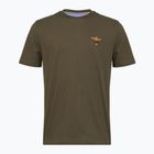 Maglietta da uomo Aeronautica Militare TS1580UJ00372 dark green