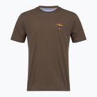 Maglietta da uomo Aeronautica Militare TS1580UJ00372 chestnut brown
