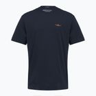 Maglietta da uomo Aeronautica Militare TS2535UJ00641 navy blue