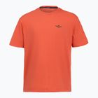 Maglietta da uomo Aeronautica Militare TS2535UJ00641 paprika