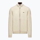 Felpa da uomo Aeronautica Militare 262MA1642UL00415 Fz stone melange
