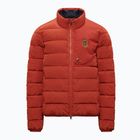 Giacca invernale da uomo Kurtka Aeronautica Militare 262AB3074UCT04358 red brick