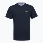 T-shirt da uomo Aeronautica Militare 262TS1580UJ00372 blu navy