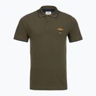 Polo uomo Aeronautica Militare 262PO1308UP00082 Polo verde scuro
