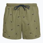 Costume da bagno corto da uomo Aeronautica Militare BW0232UCT04317 lichen green
