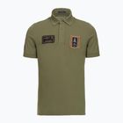 Maglietta da uomo Aeronautica Militare PO1927UP00191 Polo lichen green