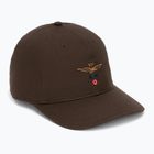 Cappellino da uomo Aeronautica Militare HA1246UCT02 chestnut brown