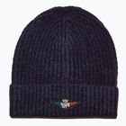 Berretto invernale da uomo Czapka Aeronautica Militare 262CU0034UL00451 blu navy