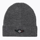 Berretto invernale da uomo Czapka Aeronautica Militare 262CU0034UL00451 grigio scuro melange