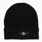 Berretto invernale da uomo Czapka Aeronautica Militare 262CU0034UL00451 jet black