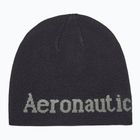 Berretto invernale da uomo Czapka Aeronautica Militare 262CU0093UL00450 jet black