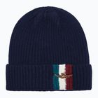 Berretto invernale da uomo Czapka Aeronautica Militare 262CU0094UL00555 blu navy