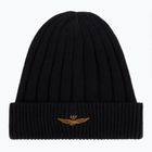 Berretto invernale da uomo Czapka Aeronautica Militare 262CU0098UL00485 jet black