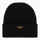 Berretto invernale da uomo Czapka Aeronautica Militare 262CU0099UL00949 jet black