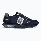 Scarpe da uomo Buty Aeronautica Militare 262SC0292UCT04393 blu navy