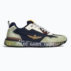 Scarpe da uomo Buty Aeronautica Militare 262SC0276UCT03546 Furry verde/blu