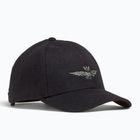 Cappellino con visiera da uomo Czapka Aeronautica Militare 262HA1085UCT02333 jet black
