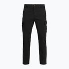 Pantaloni da uomo Spodnie Aeronautica Militare 262PA1740UCT04381 jet black
