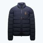Giacca invernale da uomo Kurtka Aeronautica Militare 262AB3074UCT04358 blu navy