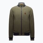 Felpa da uomo Aeronautica Militare 262FE2089UF00662 Fz tea leaf