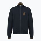 Felpa da uomo Aeronautica Militare 262FE2089UF00662 Fz blu navy