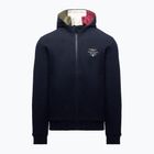 Felpa da uomo Aeronautica Militare 262FE2097UF00662 Hoodie blu navy